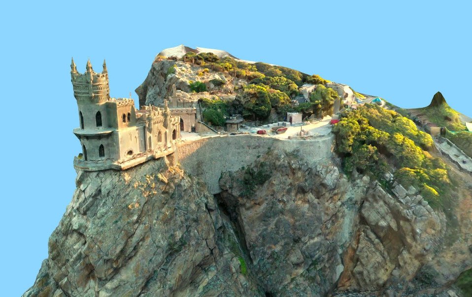 Swallow's Nest, Gaspra, Ukraine